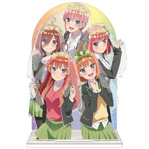 映画「五等分の花嫁」 アクリルジオラマD [花嫁ベールスタイルver.] (キャラクターグッズ)
