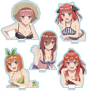 映画「五等分の花嫁」 アクリルスタンドコレクション vol.2 (5個セット) (キャラクターグッズ)