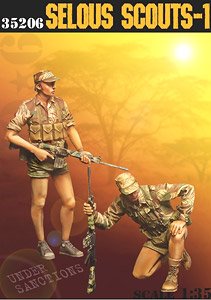 Selous Scouts-1 (Plastic model)