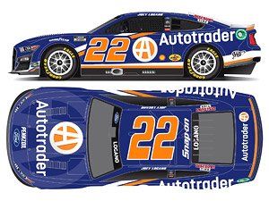 Joey Logano 2023 Autotrader Ford Mustang NASCAR 2023 (Diecast Car)