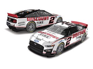 `オースティン・シンドリック` #2 ディスカウントタイヤ フォード マスタング NASCAR 2023 (ミニカー)