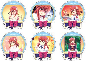 TVアニメ「まちカドまぞく 2丁目」 シャミ子だけラメアクリルバッジコレクション (6個セット) (キャラクターグッズ)
