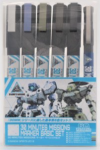 30 Minutes Missions Marker Basic Set (Paint)