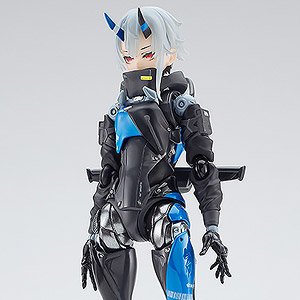 Motored Cyborg Runner SSX_155 `Techno Azur` (PVC Figure)