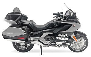 Honda Gold Wing Tour (2020) ヘビーグレー (ミニカー)