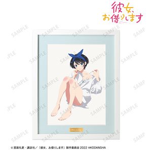 TV Animation [Rent-A-Girlfriend] [Especially Illustrated] Ruka Sarashina Sweetheart Shirt Ver. Chara Fine Graph (Anime Toy)