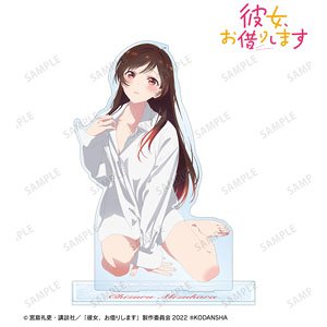 TV Animation [Rent-A-Girlfriend] [Especially Illustrated] Chizuru Mizuhara Sweetheart Shirt Ver. Extra Large Acrylic Stand (Anime Toy)