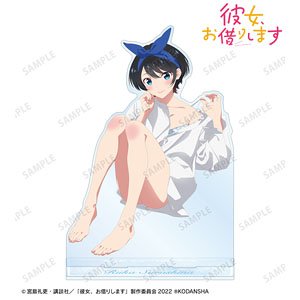 TVアニメ『彼女、お借りします』 描き下ろしイラスト 更科瑠夏 彼シャツver. 特大アクリルスタンド (キャラクターグッズ)