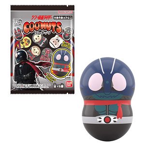 Coonuts Series Kamen Rider (Set of 14) (Shokugan)