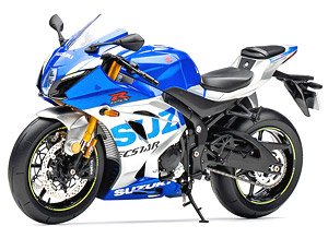 SUZUKI GSX-R 1000R ABS (2020) 100周年記念カラー (ミニカー)