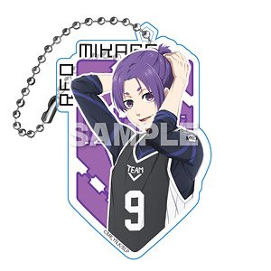 ブルーロック アクリルキーホルダー 御影玲王 (キャラクターグッズ)