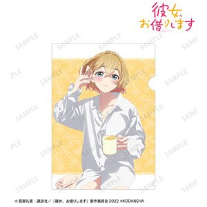 TV Animation [Rent-A-Girlfriend] [Especially Illustrated] Mami Nanami Sweetheart Shirt Ver. Clear File (Anime Toy)