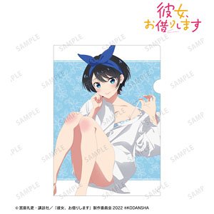 TV Animation [Rent-A-Girlfriend] [Especially Illustrated] Ruka Sarashina Sweetheart Shirt Ver. Clear File (Anime Toy)