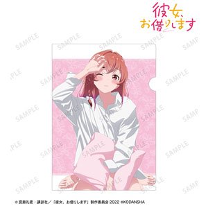 TV Animation [Rent-A-Girlfriend] [Especially Illustrated] Sumi Sakurasawa Sweetheart Shirt Ver. Clear File (Anime Toy)