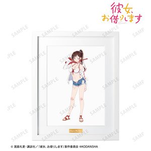 TVアニメ『彼女、お借りします』 描き下ろしイラスト 水原千鶴 ビーチデートver. キャラファイングラフ (キャラクターグッズ)