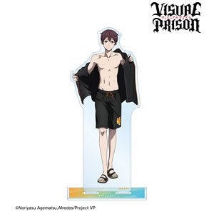 TVアニメ『ヴィジュアルプリズン』 描き下ろしイラスト 結希アンジュ 水着ver. BIGアクリルスタンド (キャラクターグッズ)