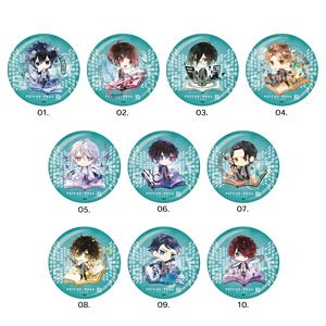 PSYCHO-PASS サイコパス キャラでるアート メタリック缶バッジ 01 第1弾 (10個セット) (キャラクターグッズ)