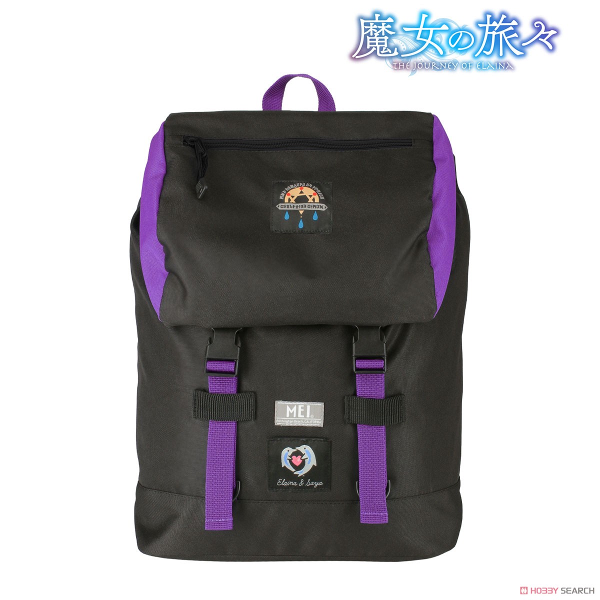 Wandering Witch: The Journey of Elaina MEI Collaboration Elaina Back Pack (Anime Toy) 商品画像1