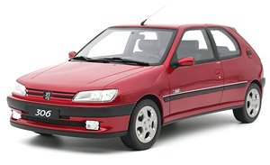 プジョー 306 S16 ル・マン (レッド) (ミニカー)