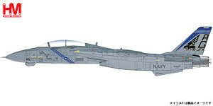 F-14ABトムキャット 第143戦闘飛行隊 `ピューキンドッグス 2002` (完成品飛行機)