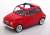 Fiat 500F 1968 red (ミニカー) 商品画像2