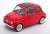 Fiat 500F 1968 Red (Diecast Car) Item picture1
