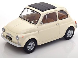 Fiat 500F 1968 creme (ミニカー)