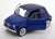Fiat 500F 1968 Blue (Diecast Car) Item picture3