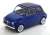 Fiat 500F 1968 blue (ミニカー) 商品画像1