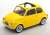 Fiat 500F 1968 Yellow (Diecast Car) Item picture2