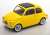 Fiat 500F 1968 Yellow (Diecast Car) Item picture1