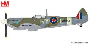 スピットファイア Mk.XIc `イギリス空軍 第313飛行隊 1944` (完成品飛行機)