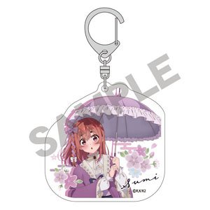 彼女、お借りします アクリルキーホルダー 桜沢墨 和風ロリータ (キャラクターグッズ)