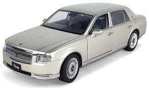 Toyota CENTURY シルバー (ミニカー)