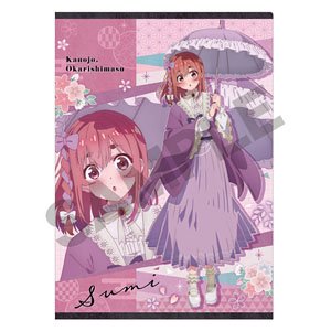 Rent-A-Girlfriend Single Clear File Sumi Sakurasawa Japanese Style Lolita (Anime Toy)