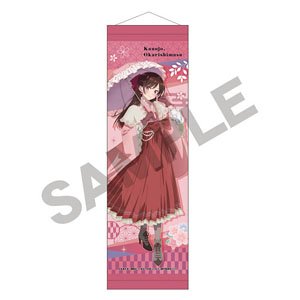 彼女、お借りします ミニタペストリー 水原千鶴 和風ロリータ (キャラクターグッズ)