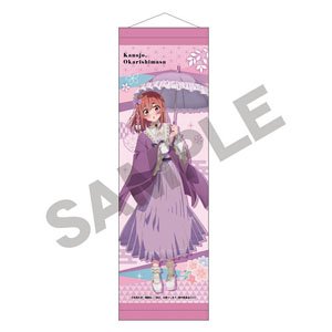 Rent-A-Girlfriend Mini Tapestry Sumi Sakurasawa Japanese Style Lolita (Anime Toy)