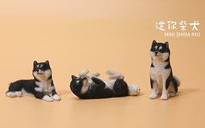 JXK Small Mini Shiba Inu 3 Types set B (Fashion Doll)