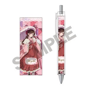 彼女、お借りします 太軸ボールペン 水原千鶴 和風ロリータ (キャラクターグッズ)