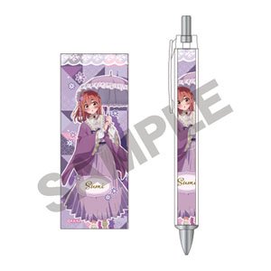 Rent-A-Girlfriend Thick Shaft Ballpoint Pen Sumi Sakurasawa Japanese Style Lolita (Anime Toy)