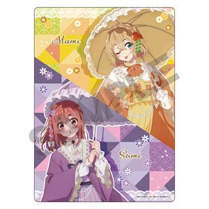 彼女、お借りします 下敷き 七海麻美 桜沢墨 和風ロリータ (キャラクターグッズ)