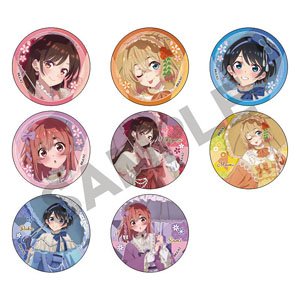 彼女、お借りします トレーディング缶バッジ 和風ロリータ (8個セット) (キャラクターグッズ)