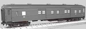 1/80(HO) [DP Special Product] J.N.R. Luggage Van Type MANI36 (SUHA32 Modified Car, 700mm Window, SG Type) Pre-Colored (Body Only) Kit One Car (Unassembled Kit) (Model Train)