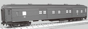 16番(HO) 【DP特製品】 国鉄鋼製荷物客車 マニ36 (スハ32改造車・700mm幅窓・蒸気暖房(SG)タイプ 塗装済み(ボディーのみ)キット 1輌セット (組み立てキット) (鉄道模型)