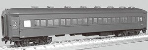 16番(HO) 【DP特製品】 国鉄32系鋼製三等客車 スハ32 (シングルルーフ・ぶどう色2号・電気暖房(EG)タイプ) 塗装済み(ボディーのみ)キット 1輌セット (組み立てキット) (鉄道模型)