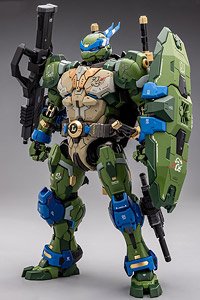 【※パッケージダメージあり】レオナルド 合金可動フィギュア ※特典付 (完成品)