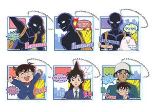 名探偵コナン 犯人の犯沢さん アクリルキーチェーン (6個セット) (キャラクターグッズ)