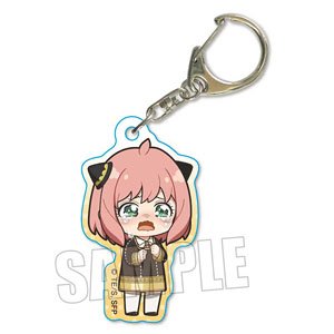Petit Memo! Acrylic Key Ring Spy x Family Anya Forger (Sorry) (Anime Toy)
