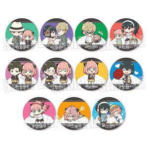 Trading Can Badge Spy x Family Petit Memo! (Set of 11) (Anime Toy)