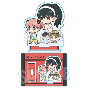 Petit Memo! Mini Stand Spy x Family Forger Family (Anime Toy)